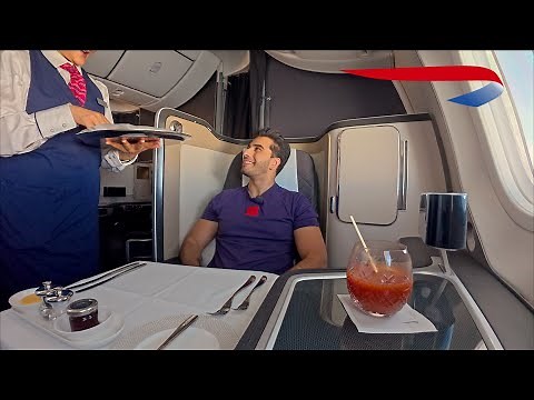 British Airways FIRST CLASS | 787-9 Dreamliner Jeddah to London Flight Experience