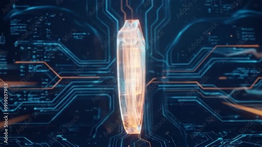 Advanced Technology Microchip Development Process in a Laboratory Setting with Circuitry and Wires 0219 Reference
