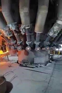 Basalt/stone/rock wool production line