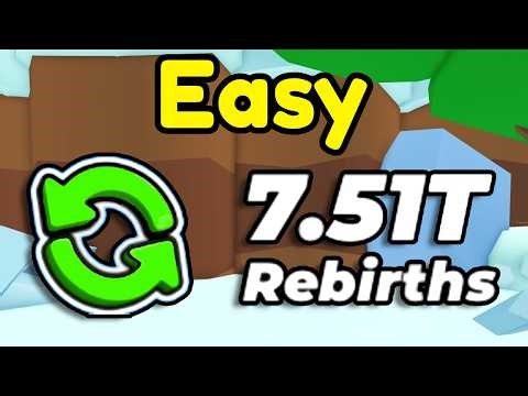 How To Get TRILLIONS Of Rebirths In Tap Simulator