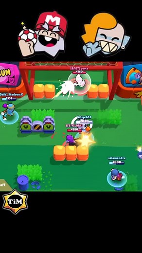 ‏Brawl star funny moments For More @Tim Stars_18