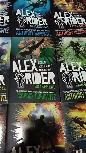 Alex Rider Books (1-13)