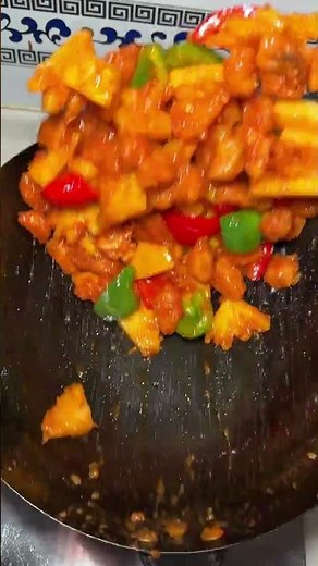 Unleash Your Inner Chef: Pineapple Sweet & Sour Pork at Home