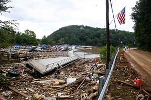Chimney Rock "Starting From Zero" After Town Swept Into Nearby Lake Lure By Hurricane Helene