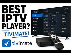 What is TiviMate? 📺 BEST IPTV Media Player Explained! | AquaTechFantasy