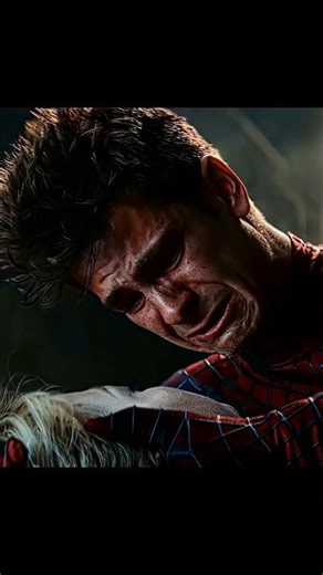 Andrew Garfield's Most Emotional Save 💔 | Spiderman Edit | No Way Home #shorts#spiderman #marvel