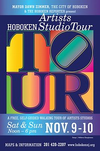 Free Studio Tour Offers Survey of Hoboken's Burgeoning Arts Scene