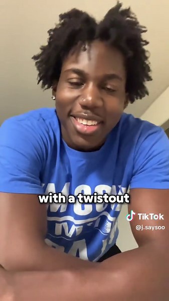 POV: learning how to aura farm with a twist out 💕😃 #fyp #eman #hair #jsaysoo #xyzcba #