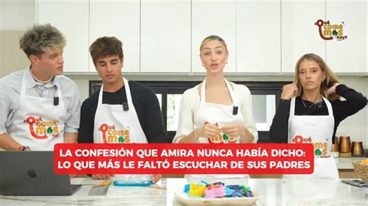 La confesión de Amira en el nuevo episodio 🤯 🔗 Encontra el episodio completo en el link de nuestra biografía. | Lionel Ferro