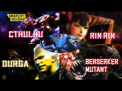 Anarchy Reigns | All Bosses + Ending