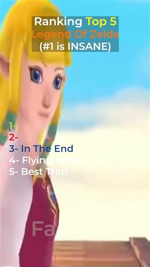 Top 5 Funniest Zelda Moments That Shouldn’t Exist 😂