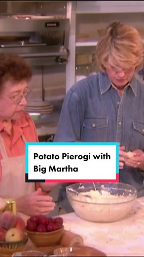 Delicious Potato Pierogi Recipe with Big Martha