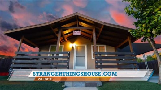 Tremendum Pictures™ on Instagram: "Great to chat with @centralvalleytoday about our #strangerthings house 🏡 The epic series finale premieres TODAY so get your butt over to the one and only STRANGER THINGS HOUSE IN CLOVIS to binge the epic conclusion to our favorite #netflix show! #strangerthingsedit #strangerthings5"
