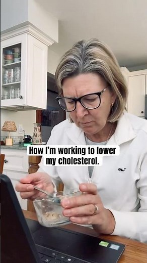 How I’m working to lower my cholesterol #healthylifestyle #oatsrecipe #lowercholesterol
