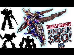 $50 Transformers That Are Shockingly Good