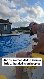 Tyler will do anything to make Jason smile. Time is so short to us now and starting home hospice 3 times a week. Can't go far with out the oxygen. #hospicecare #health #nashville #liveyourbestlife #celebrationoflife #cherisheverymoment #fundraiser | April French