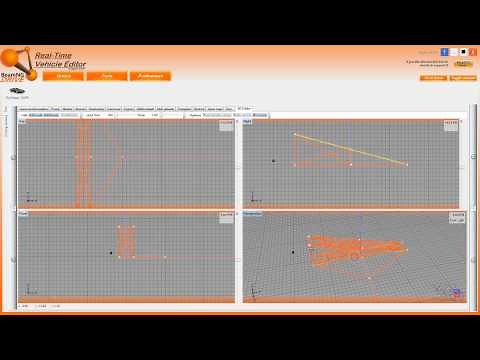 BeamNG.drive - JBeam 3D Editor