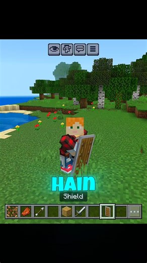 BEST "TRICK TO KILL SKELETON IN MINECRAFT "💀#tipsandtricks #gaming