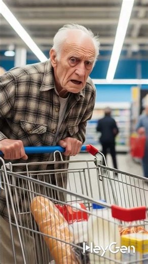 GRUMPY OLD MAN goes shopping!!! #grumpygrandpa #shopping #old