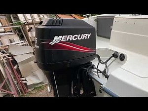 Mercury 75 hp 2-stroke 2005