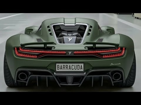 2027 Plymouth Barracuda – The Return of a Muscle Car Legend! 