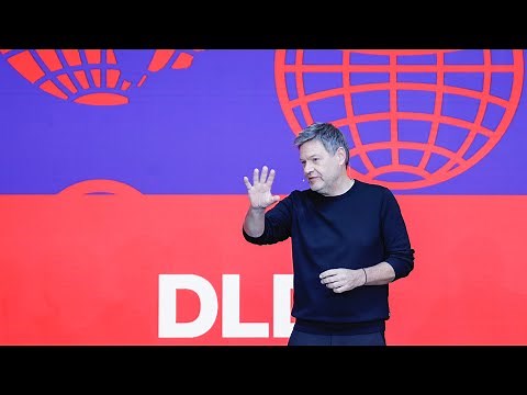 Keynote by Robert Habeck | DLD25