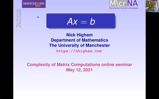 01 - Matrix inversion