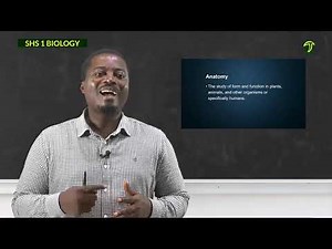 Tek TV Teleclass for SHS Students: Biology 1 lesson 1