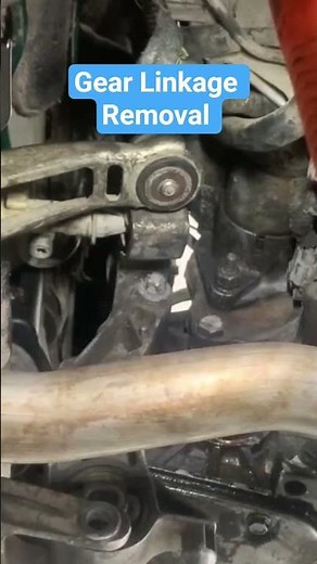 Opel Corsa C Gear Linkage Remove #mechanic #opelcorsa