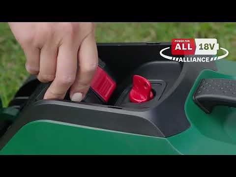 Cordless Lawnmower - Bosch EasyMower 18V 32-200