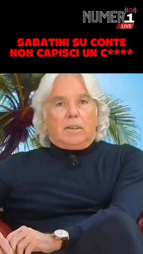 ⭕NUMER1 LIVE! SABATINI SU CONTE NON CAPISCI UN C****⭕ | Numer1 Podcast