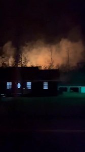 32K views · 528 reactions | Just In: Multiple Agencies are fighting a brush fire in Wayne County. The fire is in the "Highland" community and is visible from HWY 13 South. | Tennessee River Valley News | Facebook