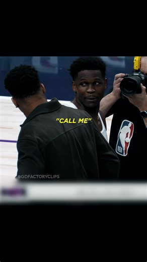 ANT trying to recruit Giannis 👀 #nba #basketball #fyp #foryou #foryoupage