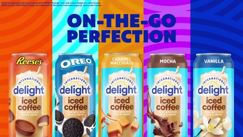 International Delight Iced Coffee, Cinnabon®, Grab and Go Coffee Drinks Made with Real Milk and Cream, 15 FL OZ Can, 12 Count