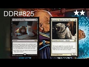 DDR#825 - Come Back Wrong vs. Commander