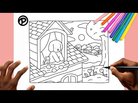 COMO DESENHAR UM BOBBIE GOODS NA JANELA