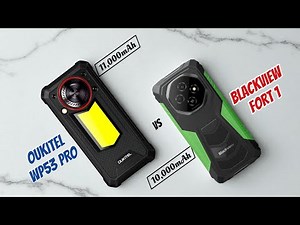 BLACKVIEW FORT 1 (vs) OUKITEL WP53 PRO - Budget Big battery rugged phone | Specs, review, comparison
