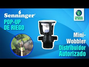 Aspersor Senninger Mini Wobbler | Low Pressure 🌀High Performance | Irrigación | Micro Aspersión