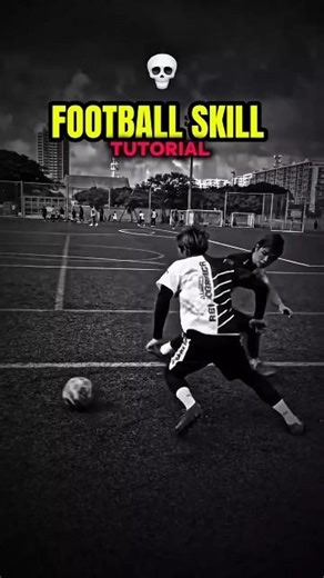 Beginner Football Skill Tutorial | Play Smarter Not Harder #shortsvideo
