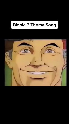 Bionic 6 theme song. A family that came together by faith and Science. I fight for you and you fight for me! #love #unity #family #diversity #superhero #science #bionic #6 #stand #together #inclusion #80s #80sbaby #80skid