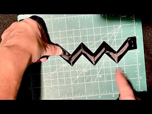 homecoming mum tutorial zigzag braid