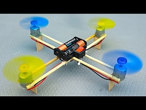 How to Make a Drone at Home |100% Flying