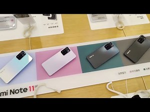 Redmi Note 11 Pro Review and First Look at Full Color