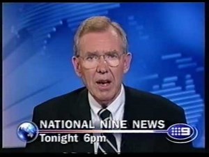 TCN National Nine Newsbreak with Peter Harvey (2000)
