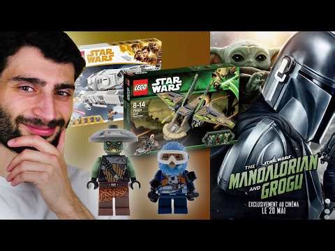 The MANDALORIAN & LEGO - Trailer Analysis!