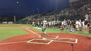 37K views · 1.4K reactions | Watch this slow-motion video of quarterback Drew Brees hitting a home run during Wednesday's night's charity softball event at Turchin Stadium. | New Orleans Saints On NOLA.com | Facebook