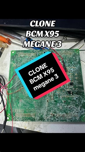 Clone BCM X95 for Renault Megane 3