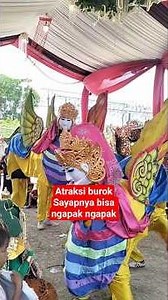 atraksi burok keren banget
