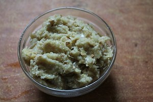 Homemade Ginger Garlic Paste Recipe
