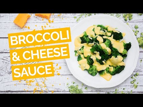 Broccoli with Cheese Sauce